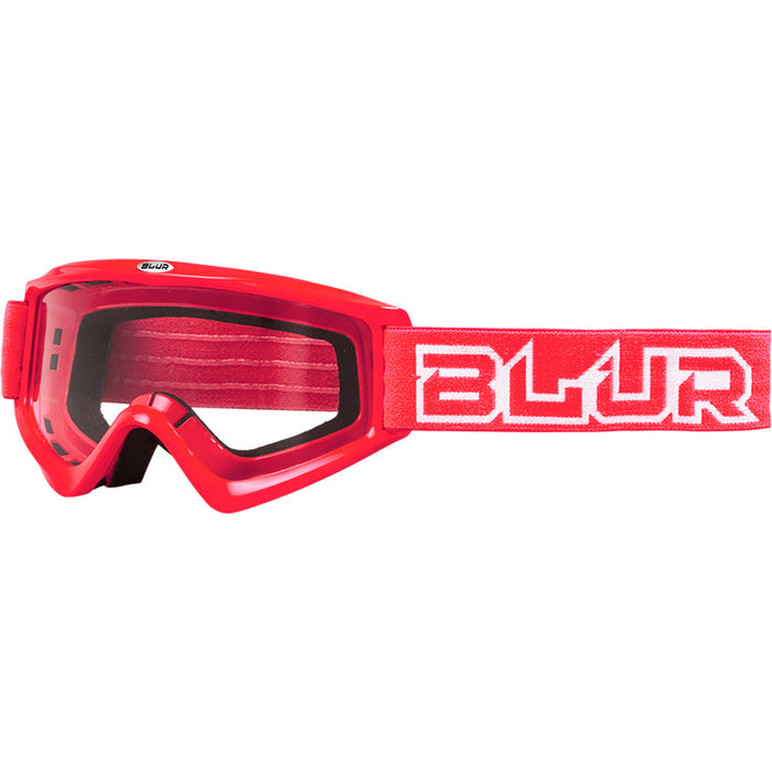 Blur B-Zero Clear Lens Goggles