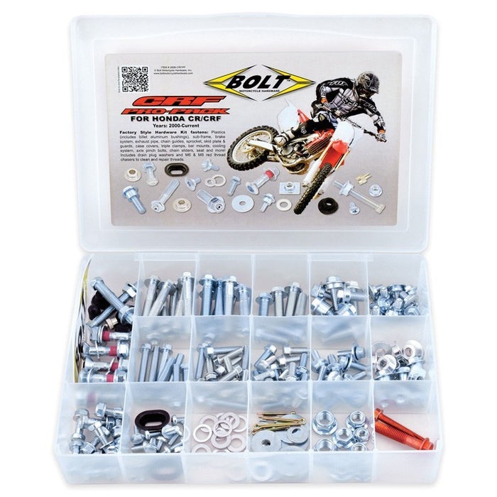 Hardware Kit Factory Style Pro Pack for Honda CR and CRF