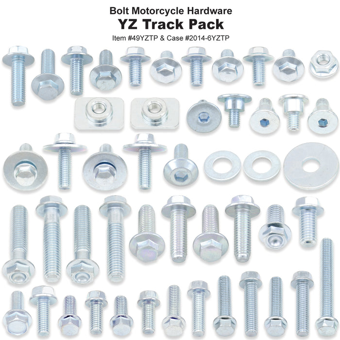 Yamaha Yz/Yzf Track Hardware Pack