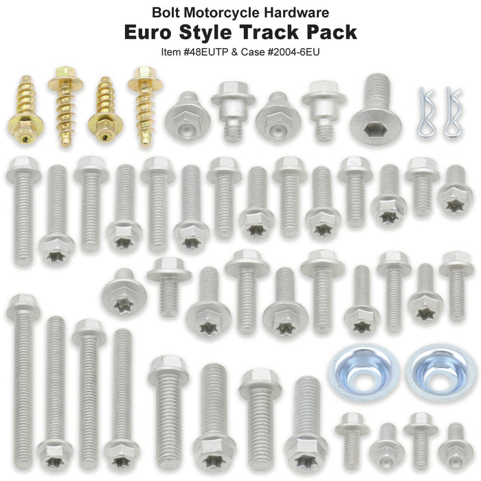 European Style Track Hardware Pack