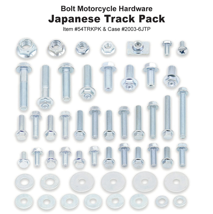 Japanese Style Track Hardware Pack