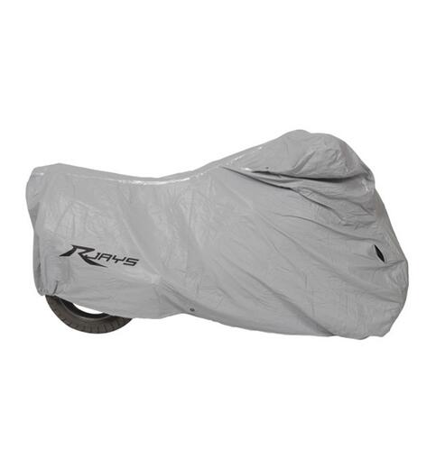 Lined Waterproof Motorcycle Cover Large 237x100x145cm