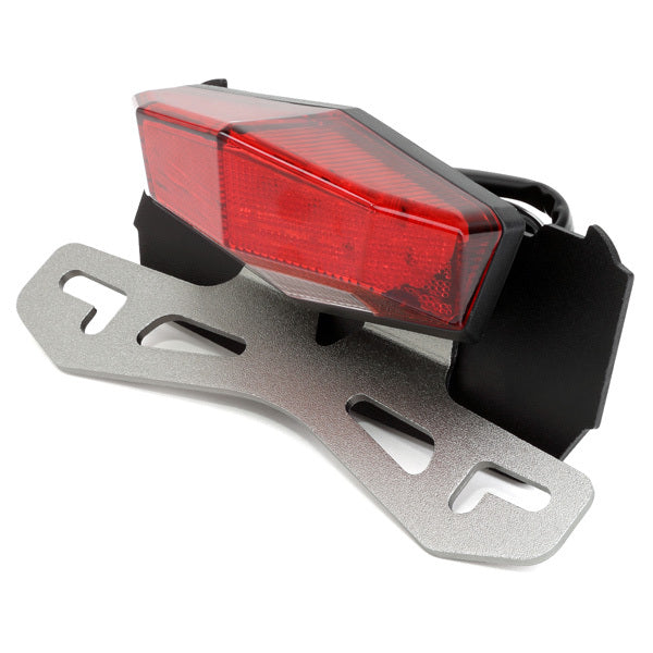 DRC Edge Tail Light Holder Kit for CRF450L Red Lens