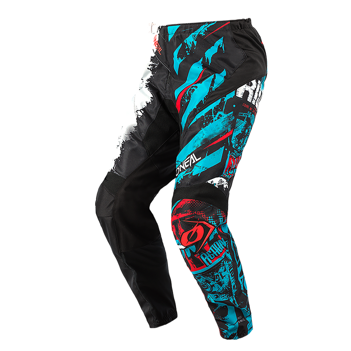 ONEAL ELEMENT YOUTH PANT RIDE V.21 - BLK/BLU (22 - 5/6)