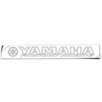 Sticker Racing Yamaha White 930x110