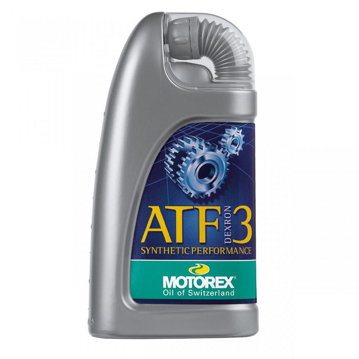 Motorex 1L ATF Dexron 3 Synthetic Transmission Fluid