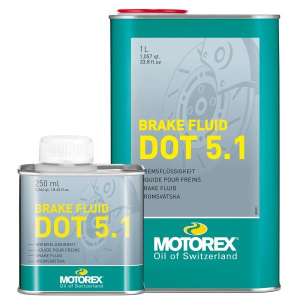 Motorex Brake Fluid Dot 5.1 - 250Ml (12)