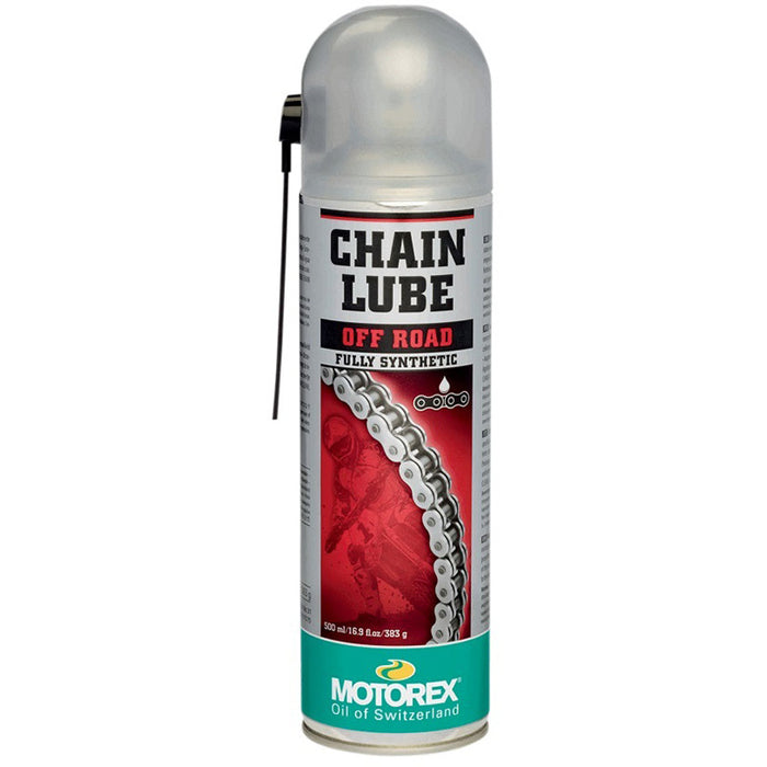 Motorex Chain Lube 622 - Off Road (Red) Spray