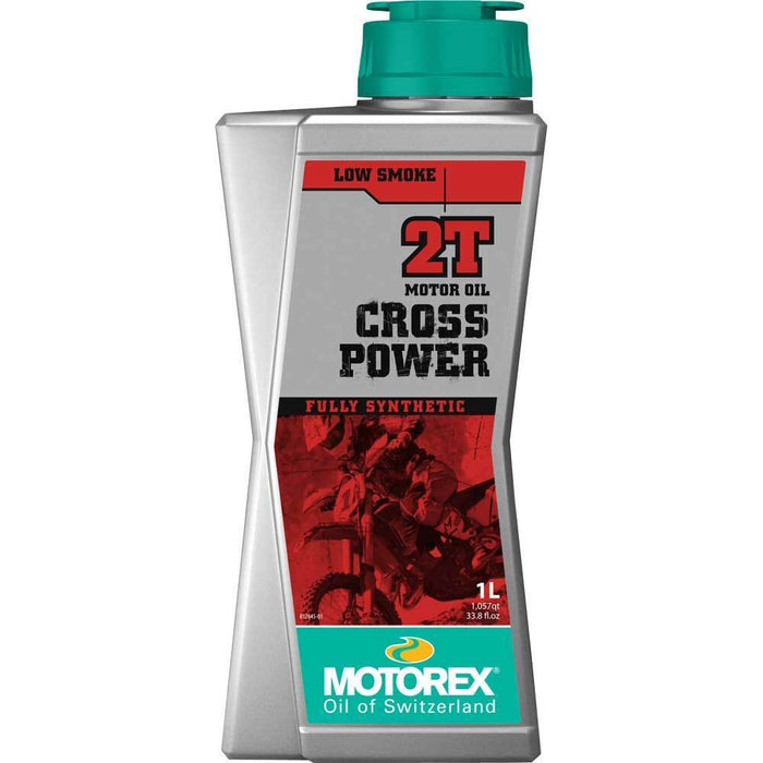 Motorex Cross Power 2T 2 Stroke Oil 1 Litre