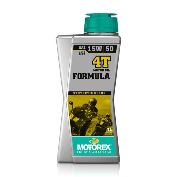 Motorex Formula 4T 15W50 1 Litre Engine Oil