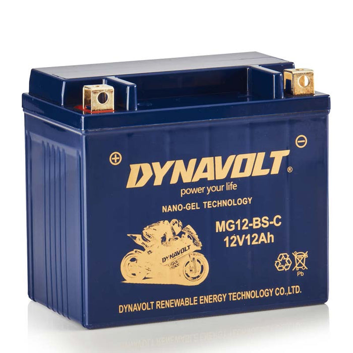 Dynavolt N-Gel Battery MG12