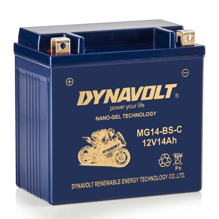Dynavolt N-Gel Battery MG14