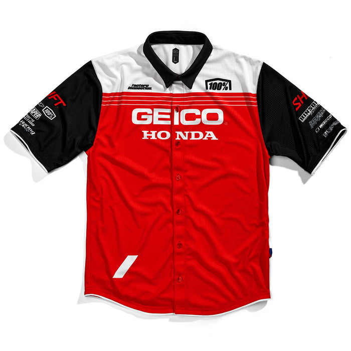 100% Geico Blitz Pit Team Honda T-Shirt