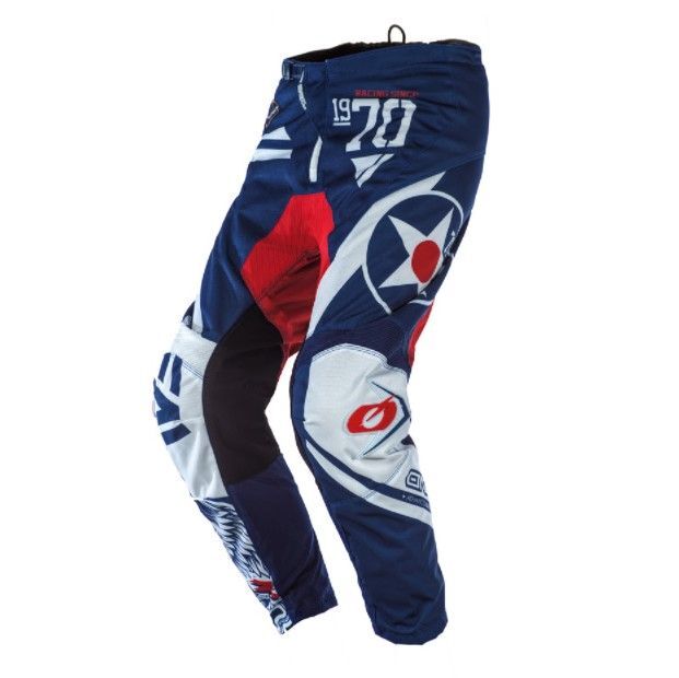 ONEAL ELEMENT YOUTH PANT WARHAWK V.20 - BLU/RED (22 - 5/6)