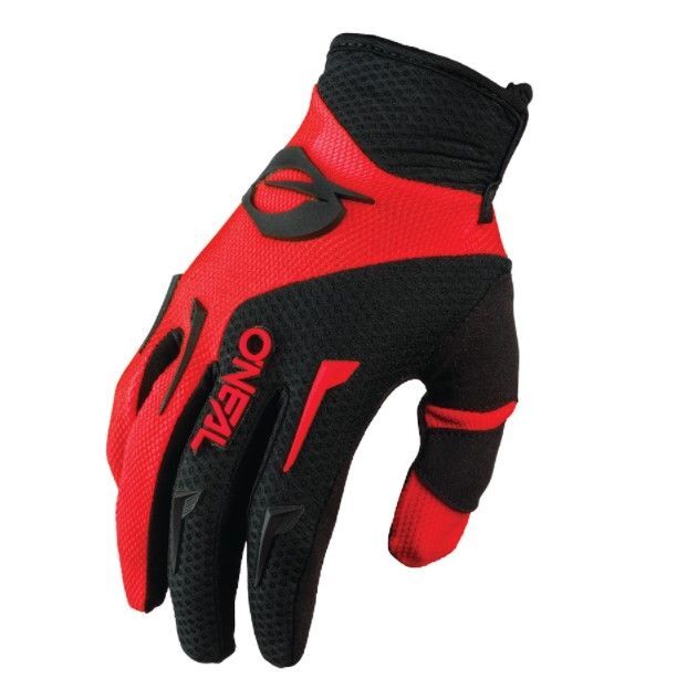 Oneal 23 Element Red and Black Glove Youth