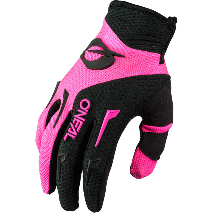 Oneal 23 Element Black and Pink Glove Youth