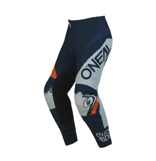 Oneal 23 Element Shocker Blue and Orange Pant