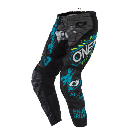 ONEAL ELEMENT YOUTH PANT VILLAIN V.19 - GRY (26 - 12/14)