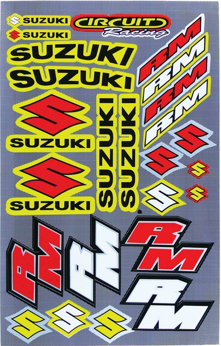 RM Sticker Kit 2005