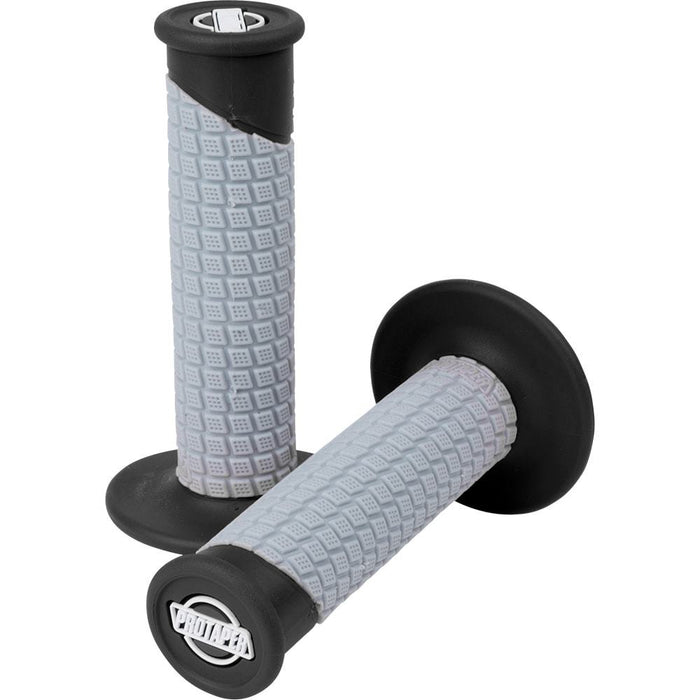 Pro Taper Clamp On Pillow Top Grips Black and Grey