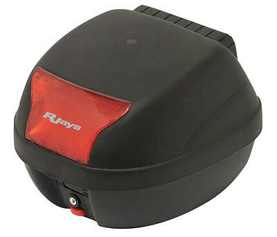 Rjays Top Box With Base Plate (26L Capacity) (W=40.2/D=40.2/H=30.5)