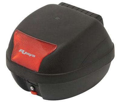 Top Box with Motorcycle Base Plate 26L Capacity