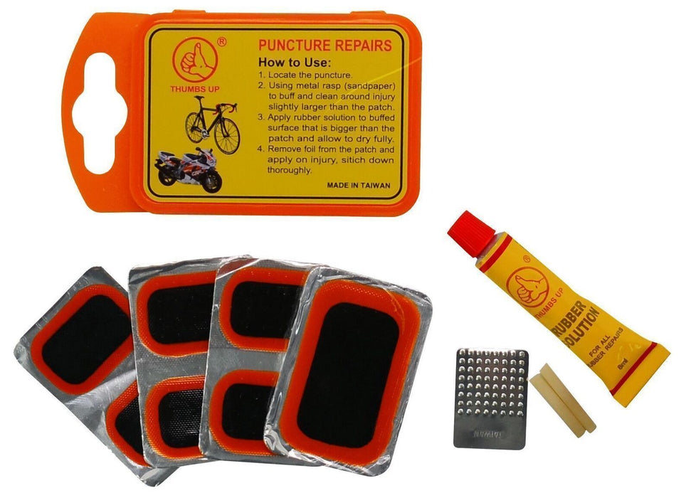 Cold Tyre Patch Kit