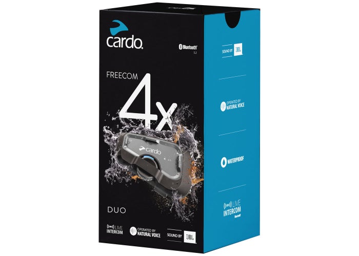 Cardo Scala Rider Freecom 4X Duo