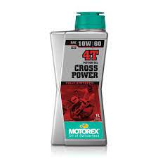 Motorex Cross Power 4T 10W60 Motor Oil 1 Litre