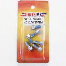 States MX Disc Bolt Kit 6 Pack 70-ADB-07