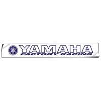 Sticker Racing Yamaha Blue 930x110