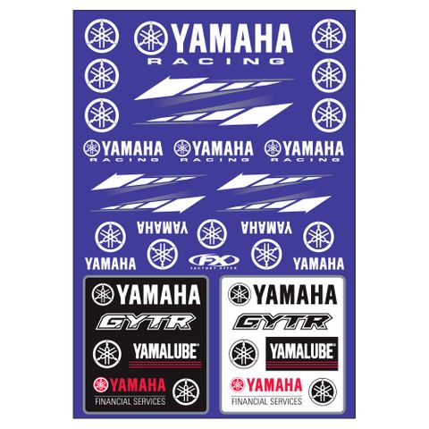 OEM Yamaha Sticker Sheet