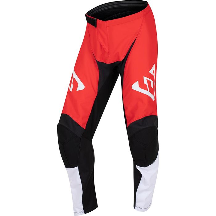 A22 Syncron Prism Pant Red and Hyper Acid
