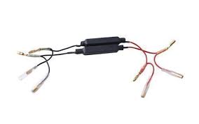 Inline LED Resistor 20 Watts Pair