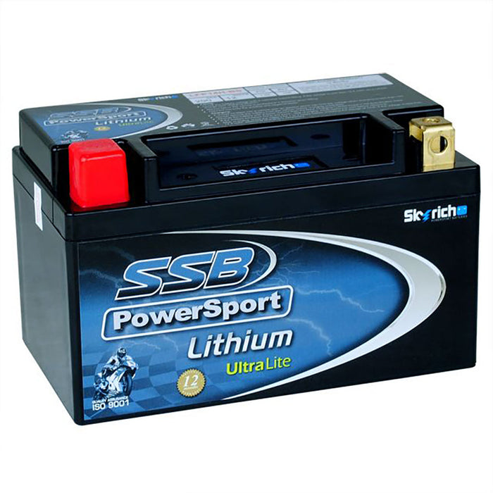 SSB Powersport Lithium Ultralight Battery 4-LFP14H-BS
