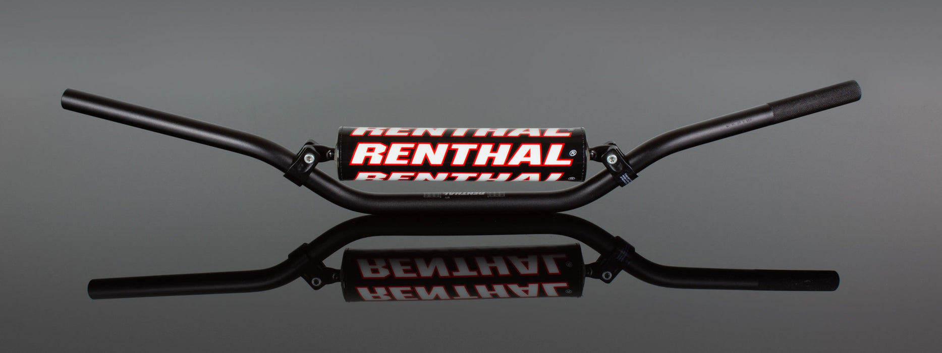 Renthal Handle Bar 7/8 RC High Black With Bar Pad
