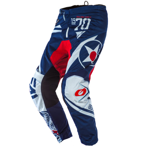 ONEAL ELEMENT YOUTH PANT WARHAWK V.20 - BLU/RED (22 - 5/6)