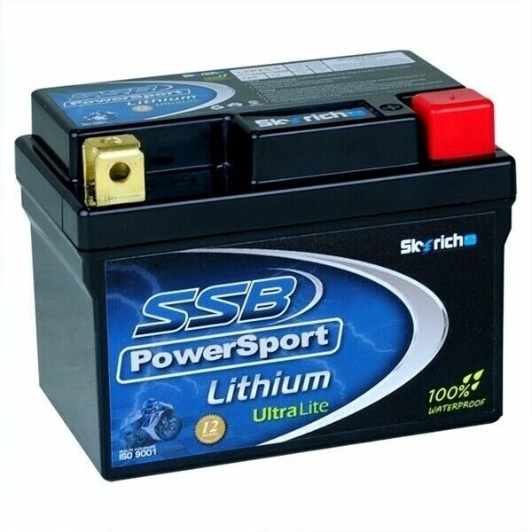 SSB Powersport 4LFP5LBS Lithium Battery