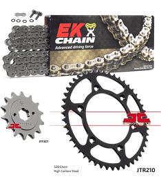 Honda Chain and Sprocket Kit for CRF230 2003-08