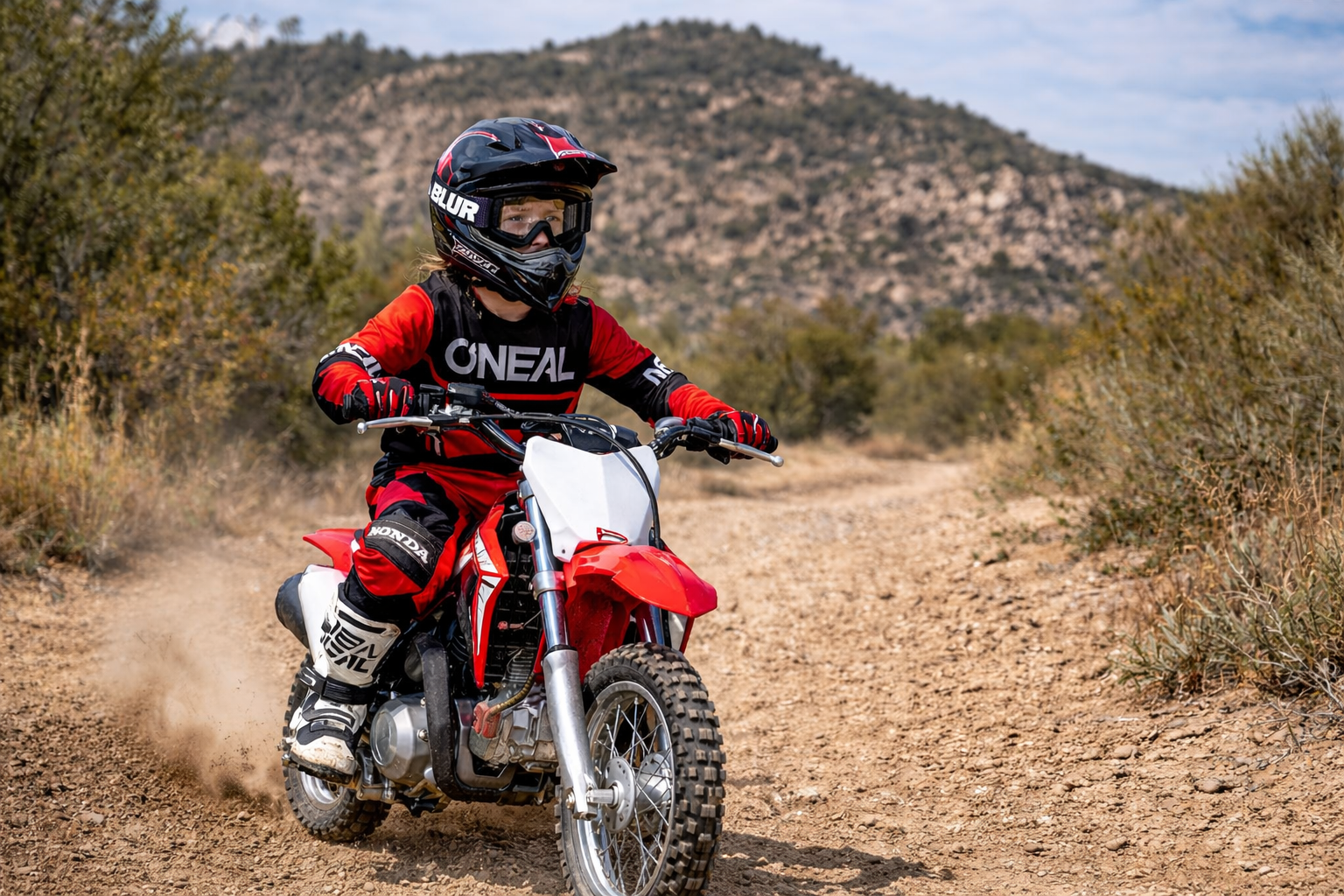 Review-Honda-CRF110F Top Two Moto