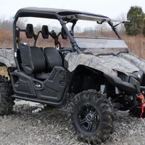 Sticks-stones-may-break-our-bones-but-windshields-are-here-to-save-us. Top Two Moto