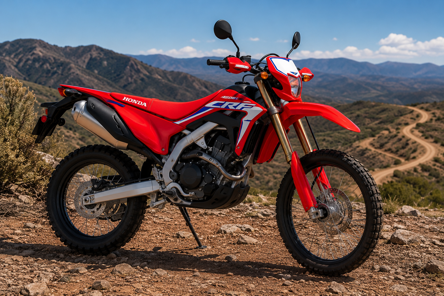 Review | Honda CRF450RL
