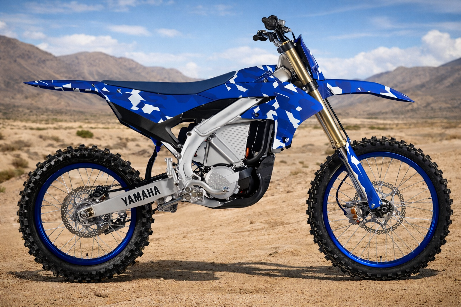 Yamaha YE-01 Racing Concept: A New Era of Electric Motocross