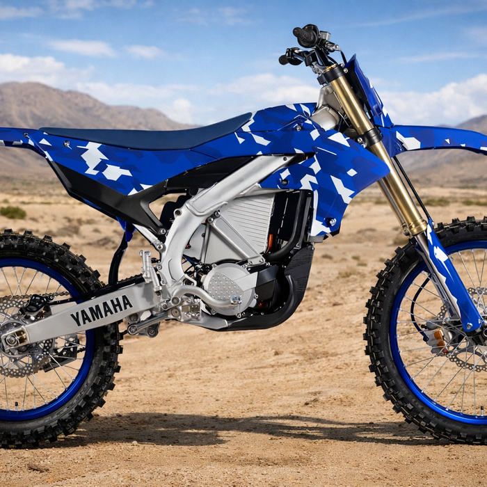 Yamaha YE-01 Racing Concept: A New Era of Electric Motocross