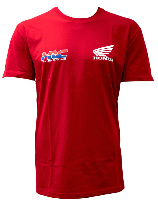 Honda HRC T-Shirt - Red Honda