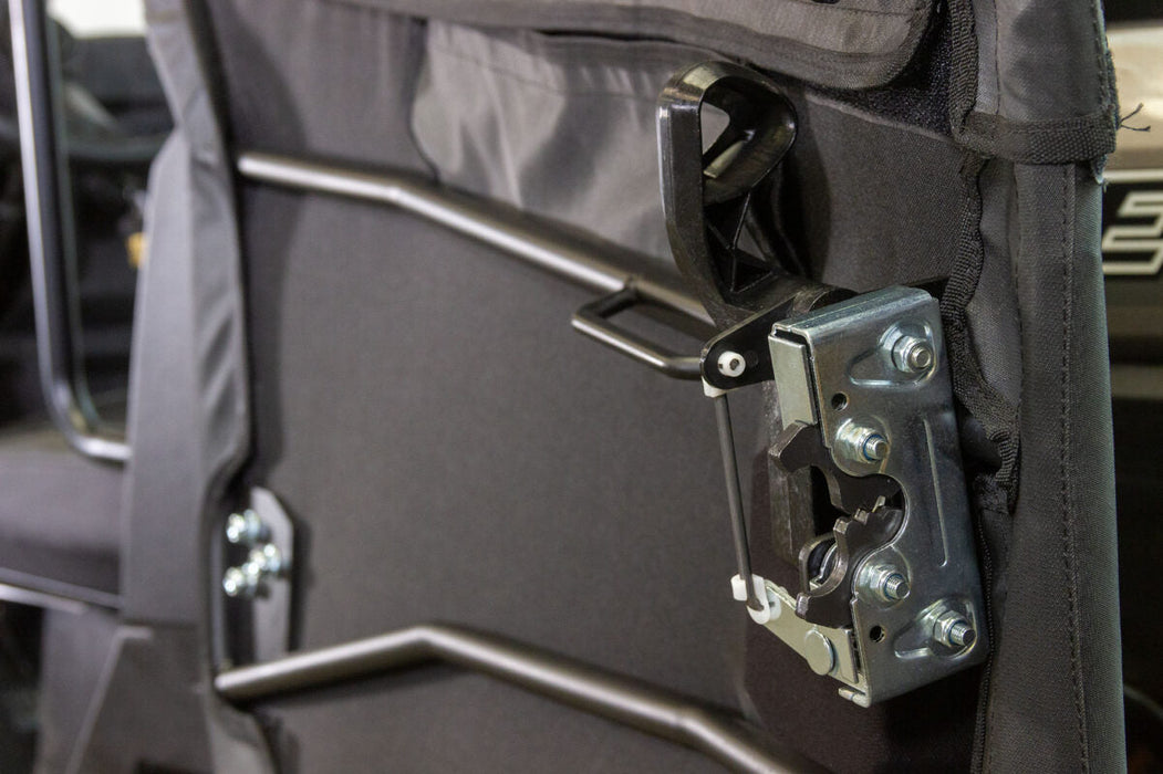 Framed Soft Full Door Kit For Polaris Ranger 1000 (20+) / XP 1000 (18+) - Seizmik Aussie Powersports