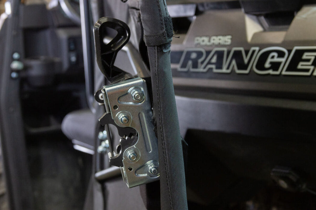 Framed Soft Full Door Kit For Polaris Ranger 1000 (20+) / XP 1000 (18+) - Seizmik Aussie Powersports