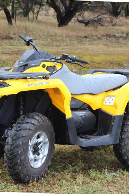 Canvas Seat Cover to suit Can-Am Outlander 450L/500/570L/650/800/1000 GEN II Topaz Global