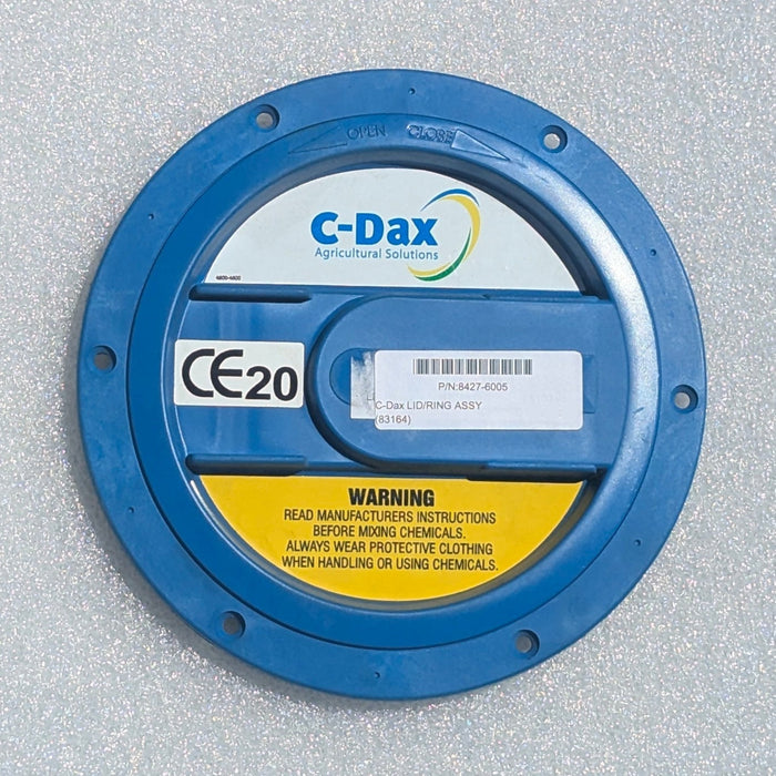 C-DAX Lid and Ring Assembly (8427-6005) C-DAX