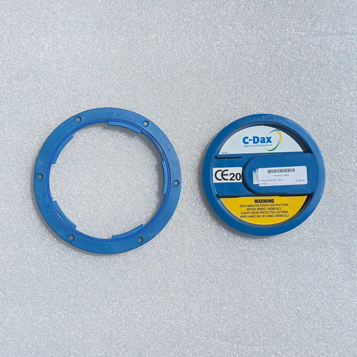 C-DAX Lid and Ring Assembly (8427-6005) C-DAX